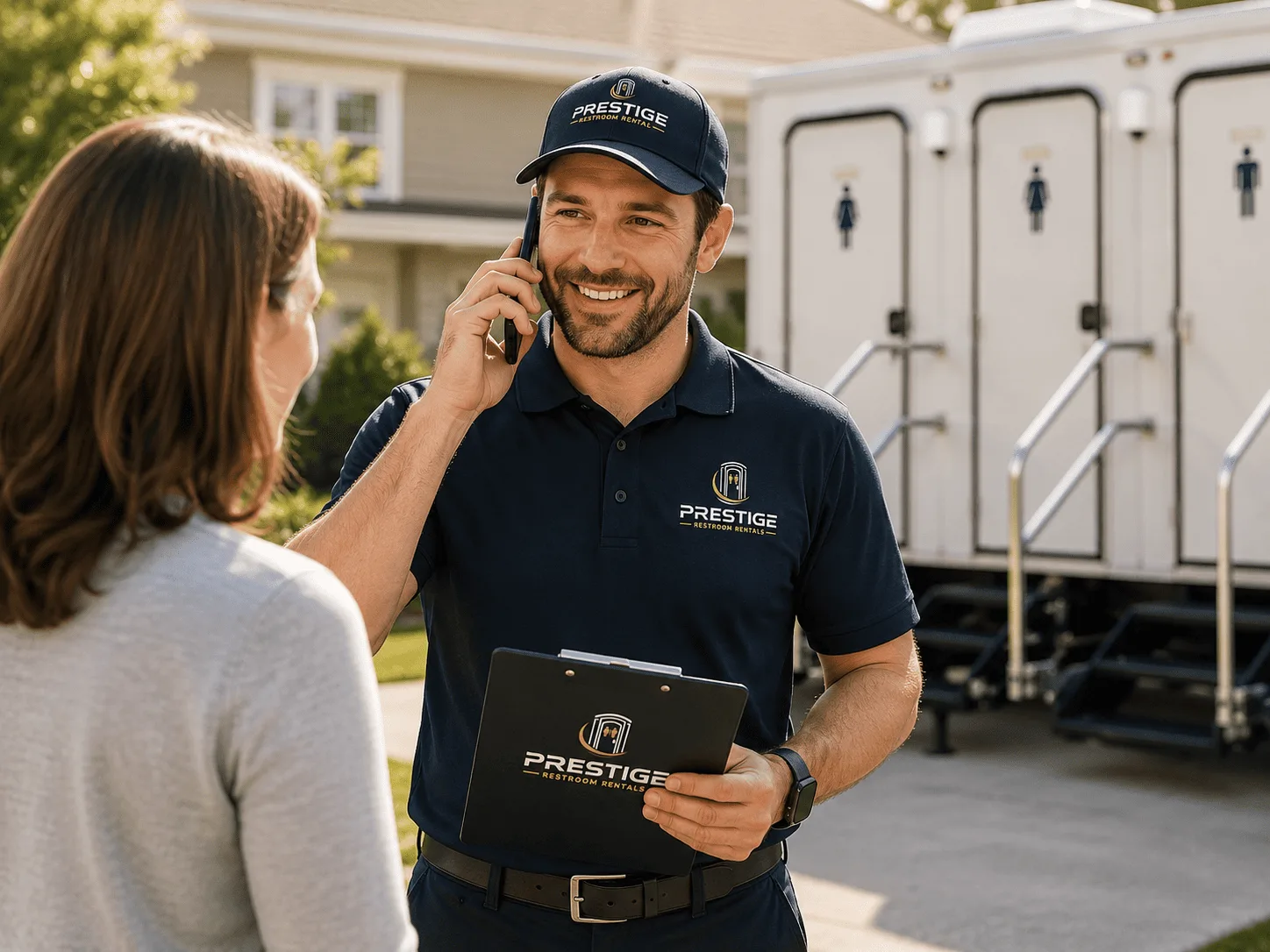 Luxury Portable Restrooms FAQs in Stovall, NC
